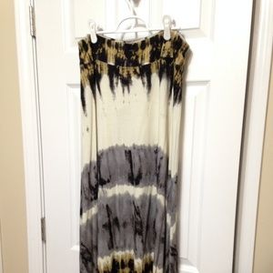 COPY - Multi-color Maxi Skirt